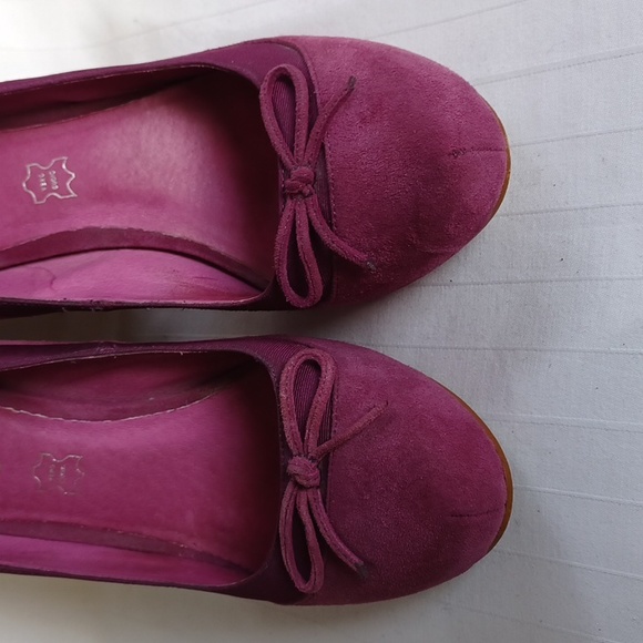 Aldo Purple Suede Hidden Platform Pump- Sz. 38/7.5 - Picture 2 of 16